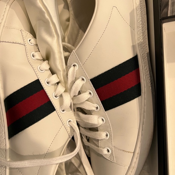 Used Gucci sneakers size 39 mens with dust bag - Picture 6 of 13